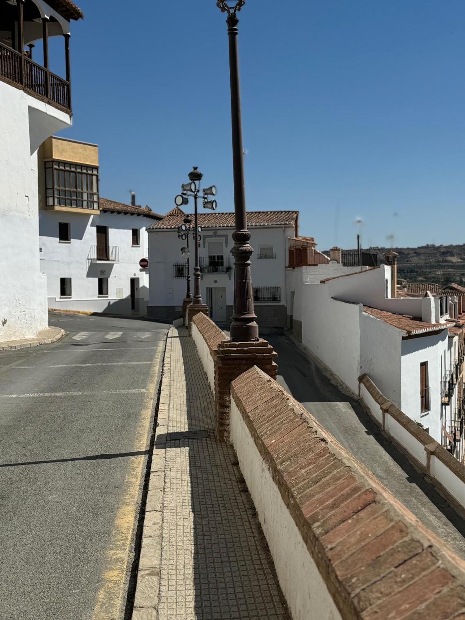 Apartamentos Penaflor Guadix Exterior photo
