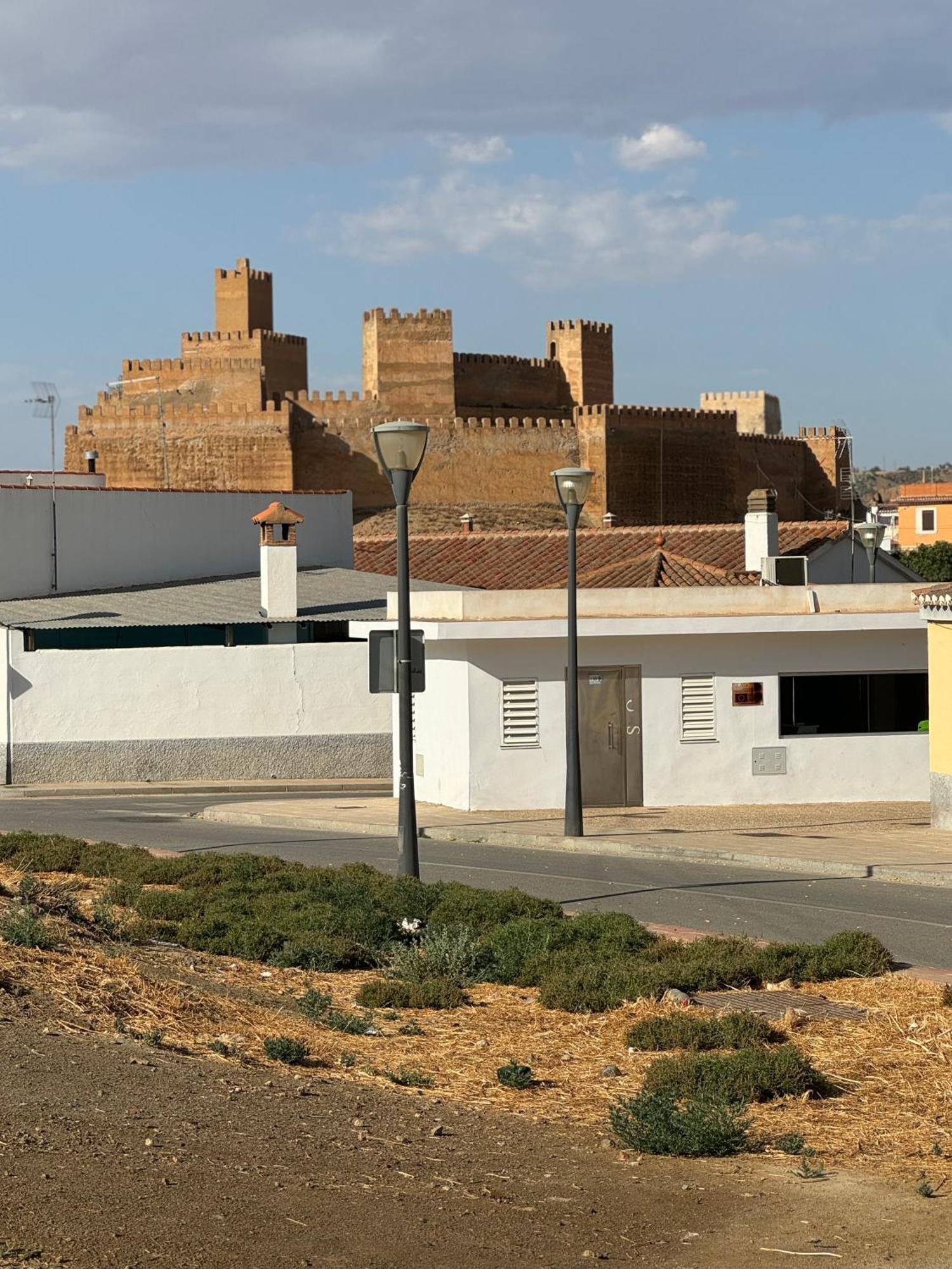 Apartamentos Penaflor Guadix Exterior photo