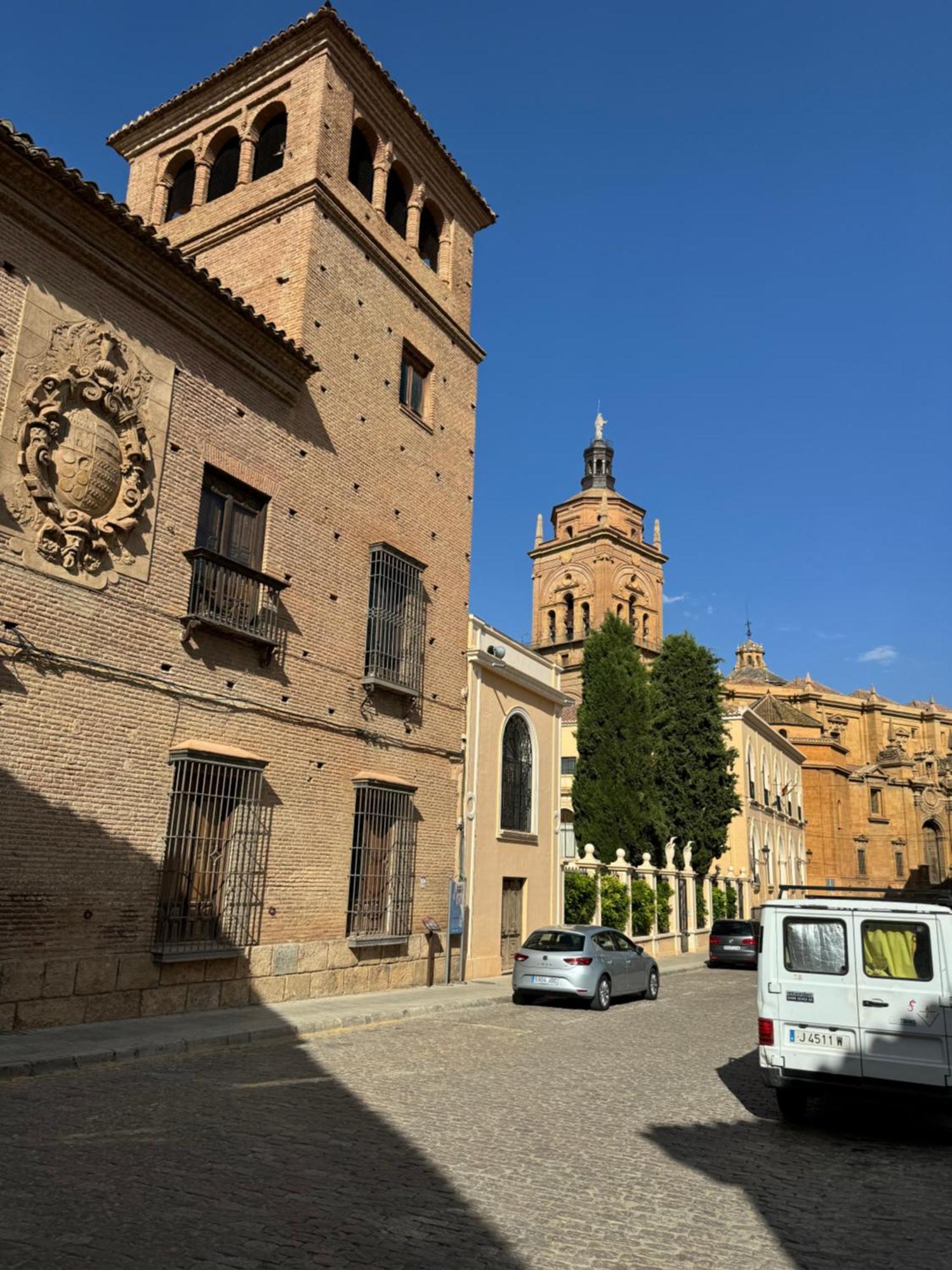Apartamentos Penaflor Guadix Exterior photo